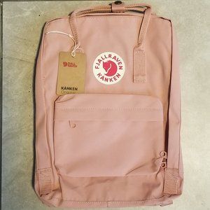 NEW FJALLRAVEN KANKEN BACKPACK PINK 16L CLASSIC
